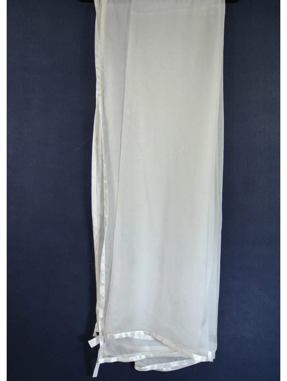 NEW, Nordstrom Chiffon Silk Scarf in White One Size #SC102